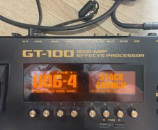 boss GT 100 & power supply
