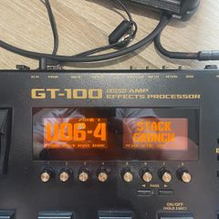 boss GT 100 & power supply