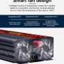 New power inverter 12v 5000w continues power pure sine 2500w Image 5
