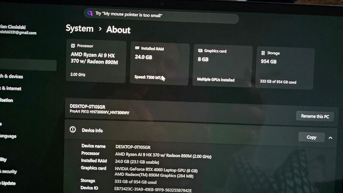 asus ProArt PX13