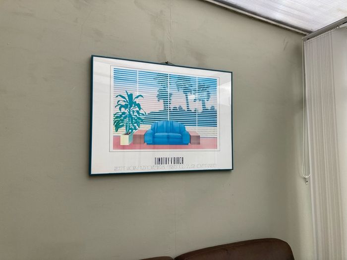 Poster of Timothy V Birch Covent Garden gallery