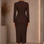 Leila Bandage Dress Image 2