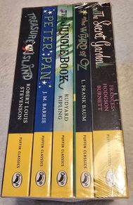 Children's book collection. Unopened, Still in plastic.
