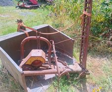 fingerbar mower ..