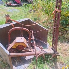 fingerbar mower ..