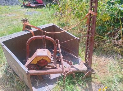 fingerbar mower ..