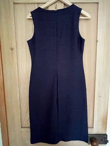 Navy bodycon dress