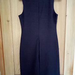 Navy bodycon dress
