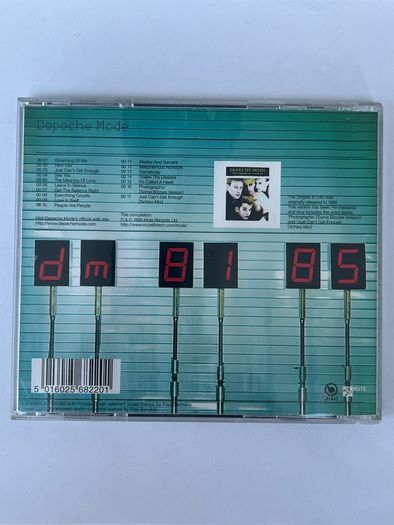 Depeche Mode - The Singles 81-85. CD