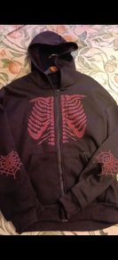 Halloween zip up jacket