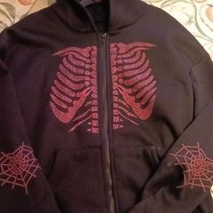 Halloween zip up jacket