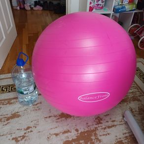 Exercise, pregnacy Ball like new