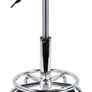 Swivel Rolling Stool Height Adjustable PU Leather Cushion Salon Vanity Massage Office Stool Chair Small (FREE SHIPPING) Image 5