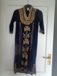 Childs Navy Kaftan for Sale