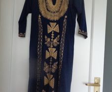 Childs Navy Kaftan for Sale