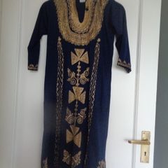 Childs Navy Kaftan for Sale