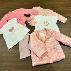 Mayoral Baby girl bundle 12 months