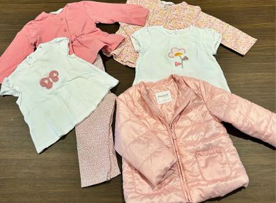 Mayoral Baby girl bundle 12 months