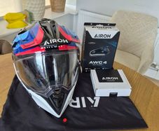 motorcycle helmet