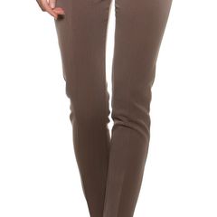 Elegant  Business Pants CAPPUCCINO or grey 42