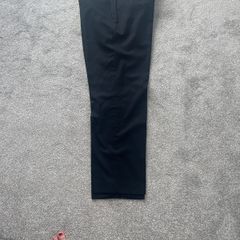 Never Worn Pure Wool Dark Navy Trousers Size 40"31"