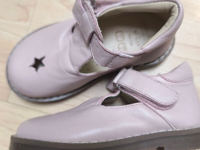 Leather baby/kids shoes new uk 6