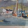 Kenmare Harbour watercolour 1972 Image 2