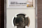 Usa 1980 P 25c Ngc Ms66