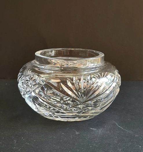 Vintage Crystal dish
