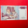 Italy  1000. Lire  1990  Pick  114c UNC Image 2