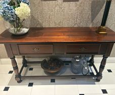 vintage wooden oak