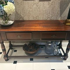 vintage wooden oak