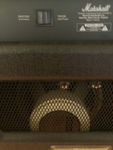Marshall DSL40C and Footswitch