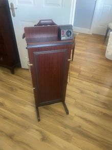 Mahogany Ironing Press