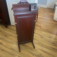 Mahogany Ironing Press