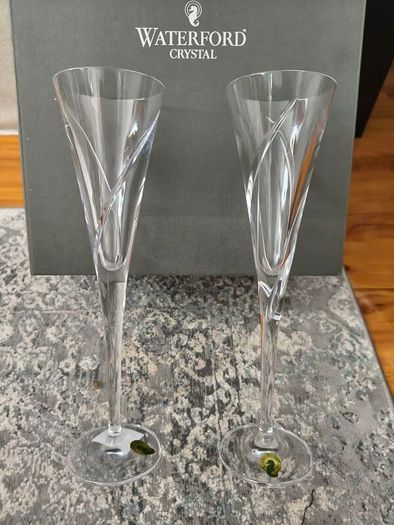 Waterford Crystal Champagne Flutes