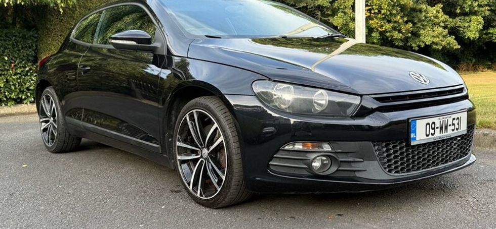 2009 VW Scirocco 2.0 petrol Dsg