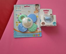 brand new soother & teether