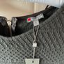 dress Bnwt black street one dress size 12 short sleeve Image 8