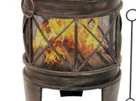 main image for ad Multifunctional Fire Pit For Barbecue Camping Yard Garden Patio