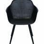 Orte Urban Terrace Chair Black Polypropylene Armchair Image 3