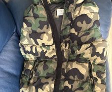 Zara boys gilet 11-12
