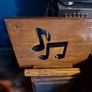 vinyl record now playing display Image 2