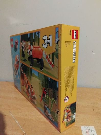 lego 31129 Majestic Tiger