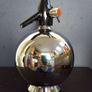 Amazing Vintage Retro Funky Kitsch Globe Shaped Soda Syphon in Chrome - Perfect for a Man Cave or Home Bar Image 9
