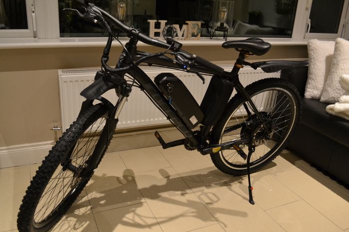 Carrera Vengeance LIKE NEW POWERFUL 1500 All Parts BRAND NEW Electric Bike
