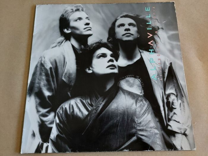 Alphaville - Afternoon In Utopia - Vinyl Record + Hundreds More