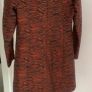 jacket Bnwt gallery jacket 8/10 rust animal print Image 6