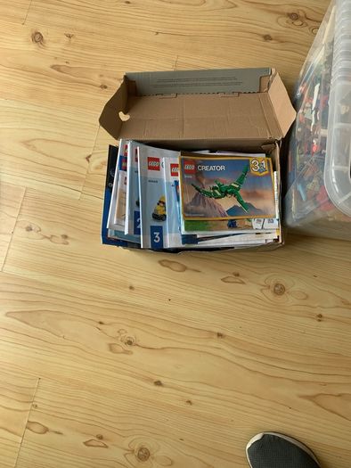16Kg Loose Lego