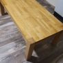 Wooden sturdy coffee table Image 3